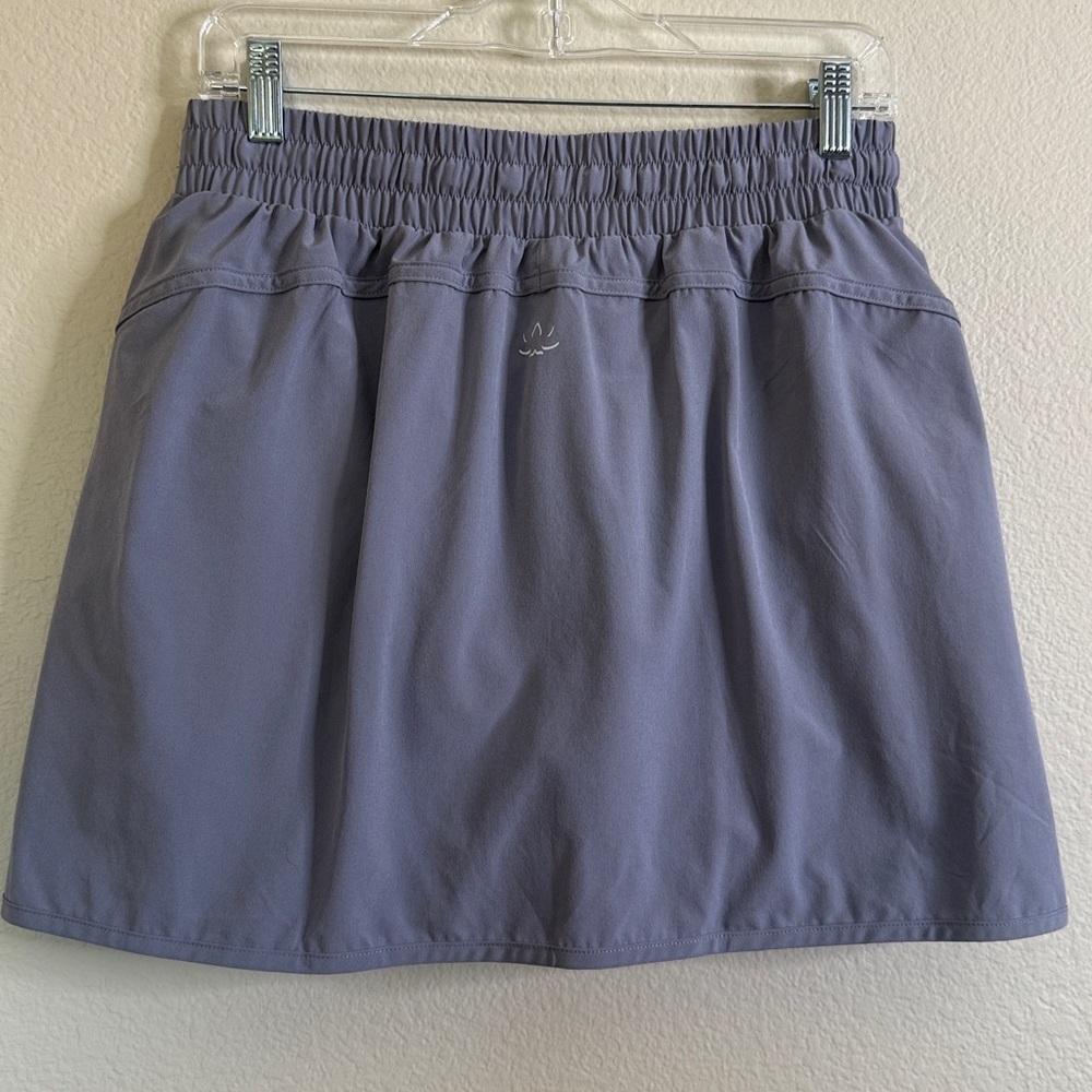 Beyond Yoga stride stretch skort skirt women’s large - Picture 4 of 6